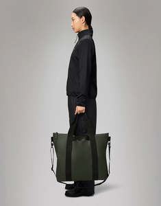Womens Bags Wallets: Tote Bag W3 - Green