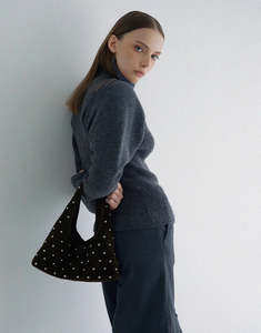 Sora Bag - Chocolate Suede