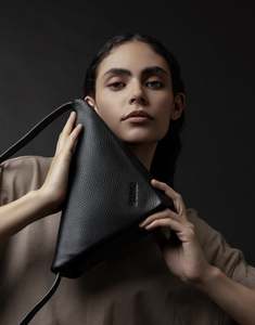 Womens Bags Wallets: Nomi Bag - Ink Black