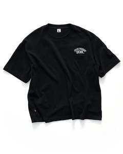 Team Heavyweight Pocket T-Shirt - Black