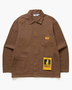 Canvas Chore Shirt - Bark