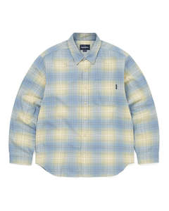 Flannel Check Shirt - Yellow