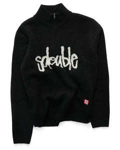 Quarter Zip - Black