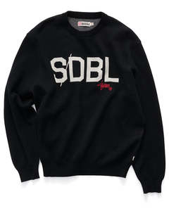 SDBL Knit Sweater - Black
