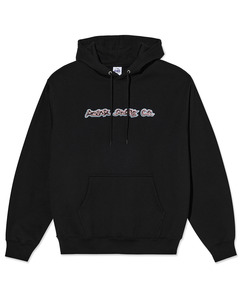 Dave Hoodie Lovely Day - Black