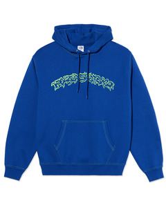 Contrast Dave Hoodie Crude Logo - Egyptian Blue