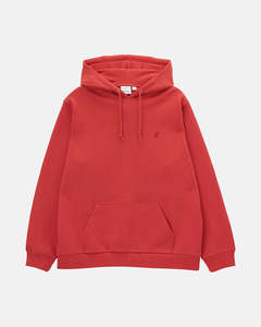 One Point Hoodie - Crimson Red