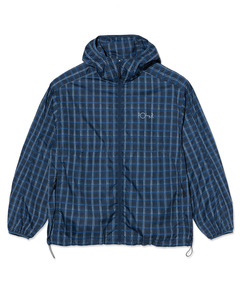 Chase Light Shell Jacket - Blue Check