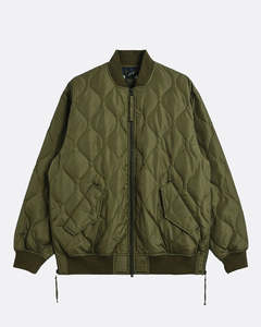 Military MA-1 Type Down Jacket - D.Olive