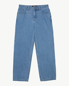 Ninety Twos - Denim Relaxed Jean - Worn Blue
