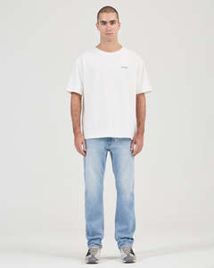 Mens Jeans: Rancho Brad Blue - Brad Blue