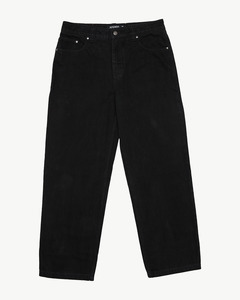 Ninety Twos - Denim Relaxed Jean - Washed Black