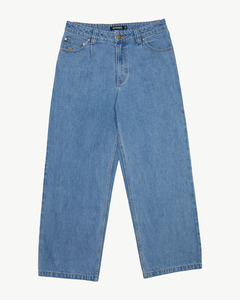 Fast Forward - Denim Ultra Baggy Jean - Worn Blue