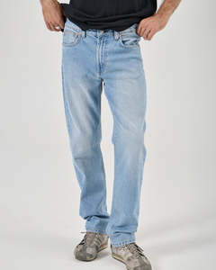 Bronco Stone Blue Denim Jeans - Stone Blue