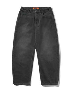 Garage Denim Jeans - Faded Black