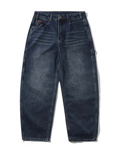 Carpenter Denim Jeans - Slub Dark Indigo