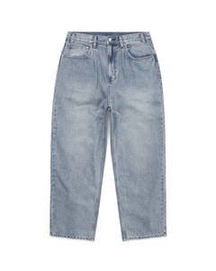 Loose Jeans - Washed Blue