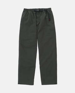 Straight Fit Pants - Smokey Grey