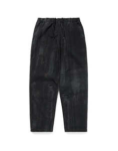 Blurred Flow Pant - Black
