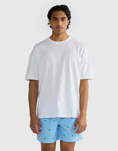 Mens Shorts: Noosa Swim Shorts - Blue