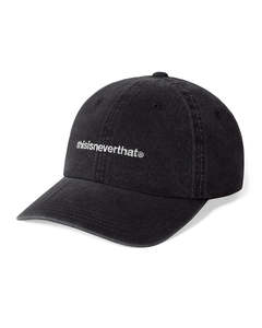 Denim T-Logo Cap - Black