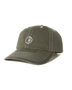 Mens Hats Caps And Beanies: Sai Contrast Cap - Olive