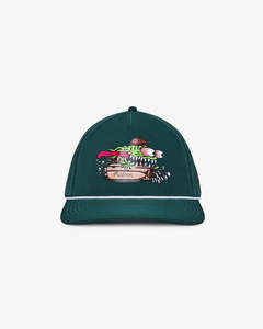 Santa Cruz Rope Hat - Malbon Green