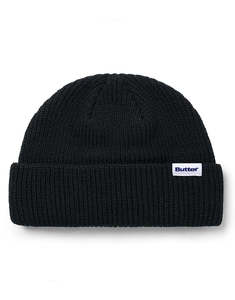 Wharfie Beanie - Black