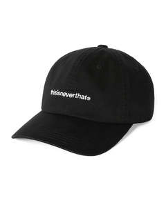 T-Logo Cap - Black