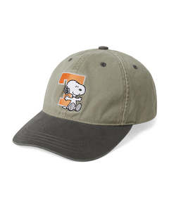 TNT Peanuts Two Tone Cap - Khaki
