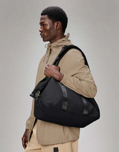 Mens Bags Wallets: Valera Weekend Bag Small W3 - Black