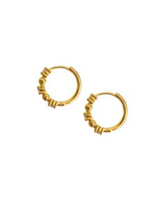 Gia Earrings - Gold
