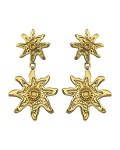 Mirabella Earings - Gold