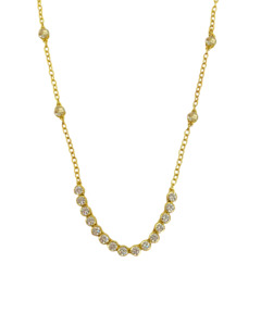 Ivy Necklace - Gold