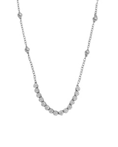 Mountain And Moon: Ivy Necklace - Silver