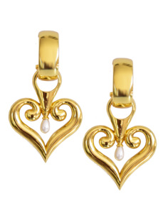Bella Earrings - Gold