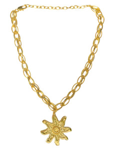 Aria Necklace - Gold