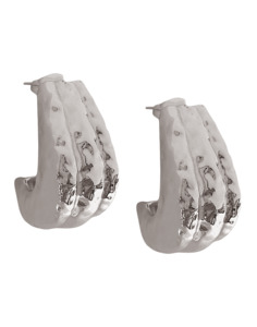 Jones Earrings - Silver