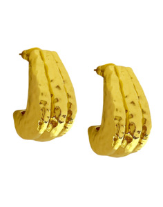 Jones Earrings - Gold