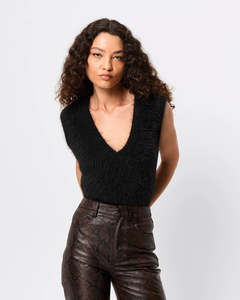 Scholar Vest - Black