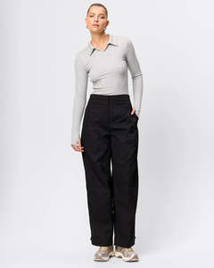 Mossman: Chelsea Pant - Black