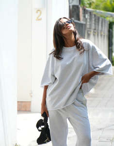 Luna Lane: The Mason Tee - Grey