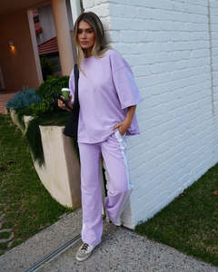 Luna Lane: The Marley Pants - Lilac
