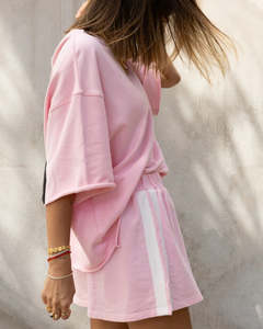 The Maya Mini Skirt - Pink