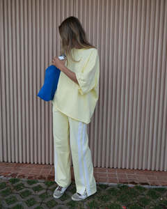 Luna Lane: The Marley Pants - Lemon