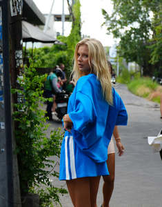 The Maya Mini Skirt - Blue