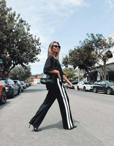 Luna Lane: The Marley Pants - Black