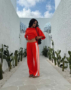 Luna Lane: The Marley Pants - Red