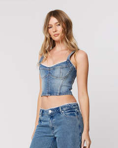 Saloon Bodice - Selena