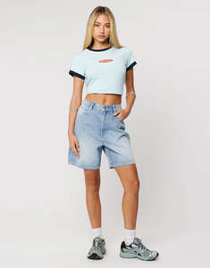 Carrie Denim Shorts - Jordan Worn